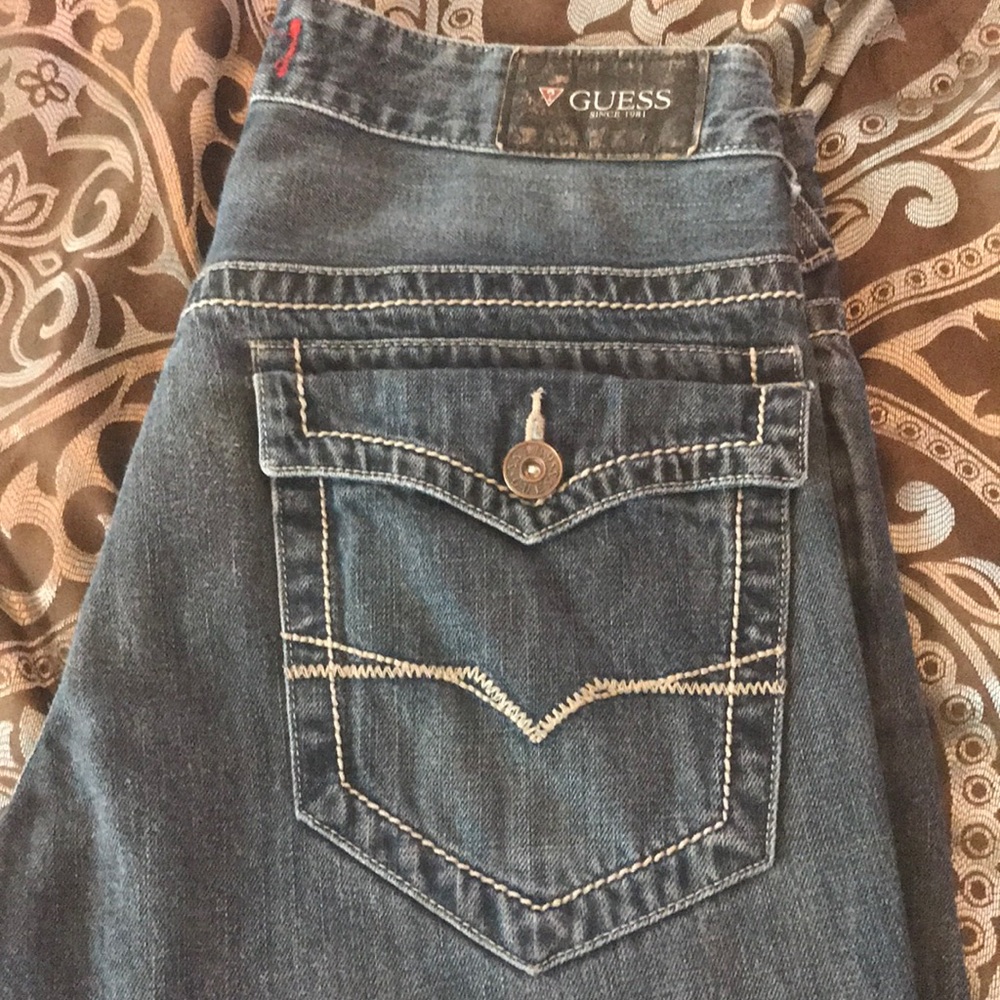 Guess men jeans 34x30